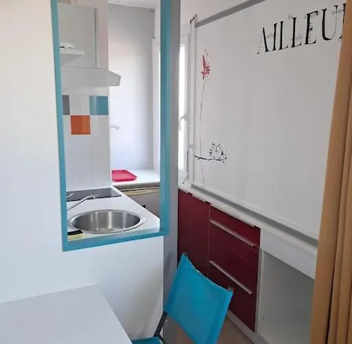 Studio Arc En Ciel 1 - 25 Allee Des Pinons - 9-1